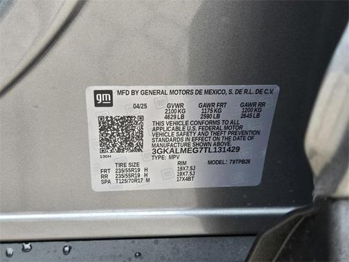 2026 GMC Terrain Elevation