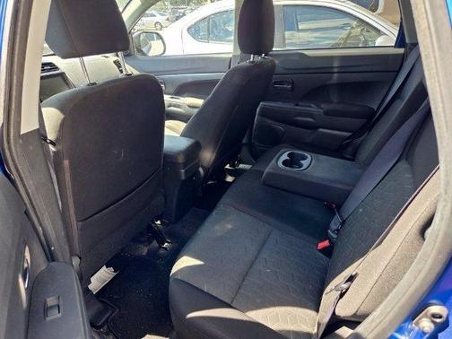 Blue 2020 Mitsubishi Outlander Sport ES