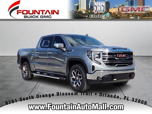 2026 GMC Sierra 1500 SLT