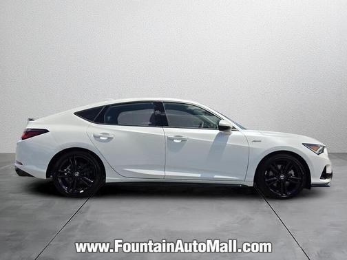 White 2026 Acura Integra A-Spec Technology