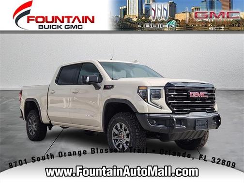 2026 GMC Sierra 1500 AT4X