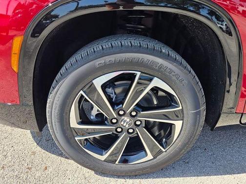 Cherry Red Tintcoat 2026 Buick Enclave TOURING