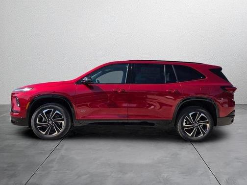 Red 2026 Buick Enclave Sport Touring