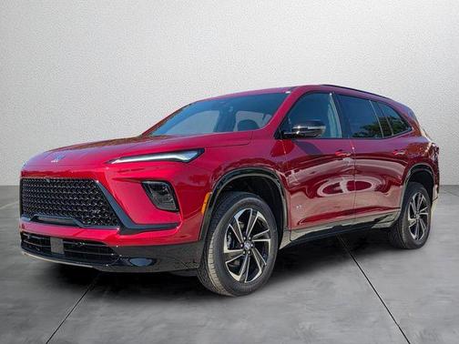 Cherry Red Tintcoat 2026 Buick Enclave TOURING