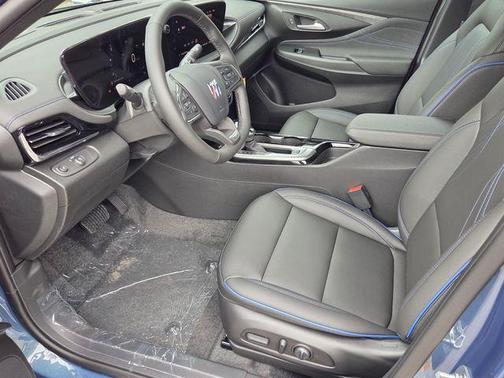 Ocean Blue Metallic 2026 Buick Envista Sport Touring
