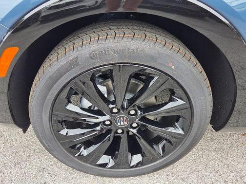 Ocean Blue Metallic 2026 Buick Envista Sport Touring