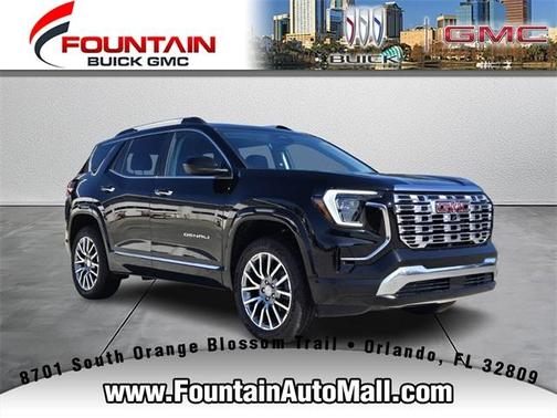 2026 GMC Terrain Denali