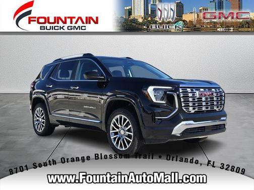 2026 GMC Terrain Denali