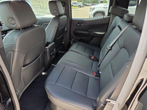 Onyx Black 2026 GMC Canyon Elevation