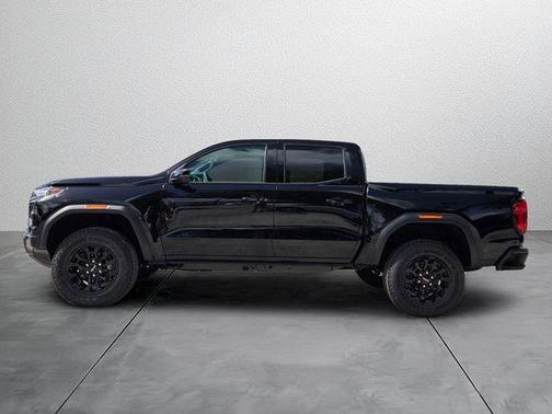 Onyx Black 2026 GMC Canyon Elevation
