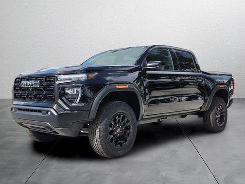Onyx Black 2026 GMC Canyon Elevation