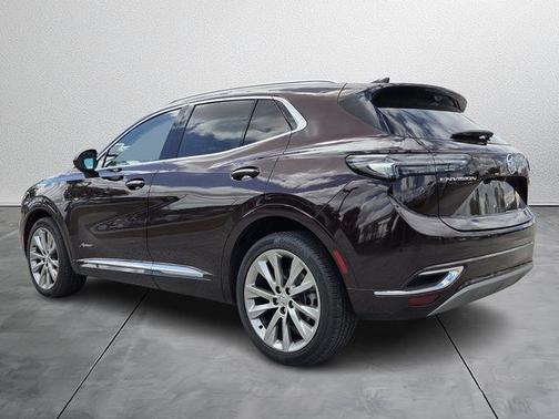Rich Garnet Metallic 2023 Buick Envision Avenir