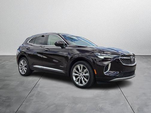 Rich Garnet Metallic 2023 Buick Envision Avenir