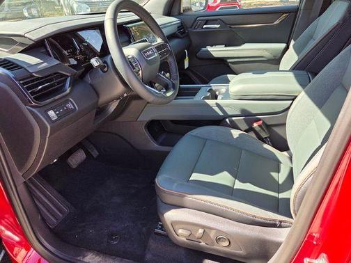 Volcanic Red 2026 GMC Acadia AT4