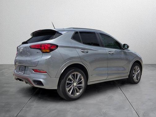 Moonstone Gray Metallic 2023 Buick Encore GX Select