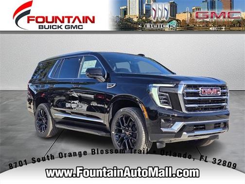 2026 GMC Yukon Elevation