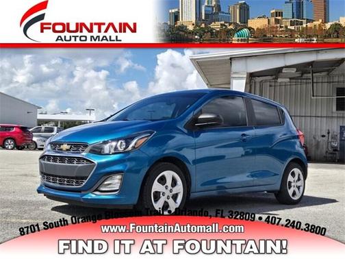 2019 Chevrolet Spark LS