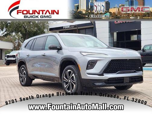 2025 Buick Enclave Sport Touring