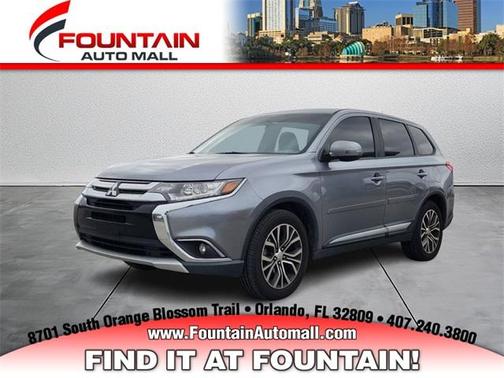 2016 Mitsubishi Outlander 