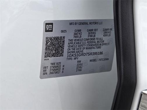 2025 GMC Yukon XL Elevation