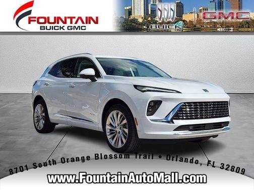 2026 Buick Envision Avenir