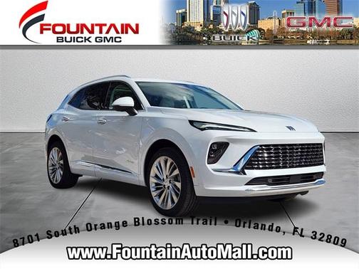 2026 Buick Envision Avenir