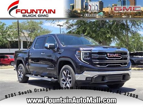 2025 GMC Sierra 1500 SLT