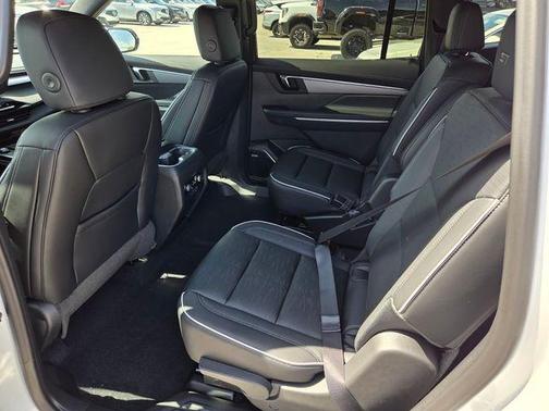 Summit White 2026 Buick Enclave TOURING