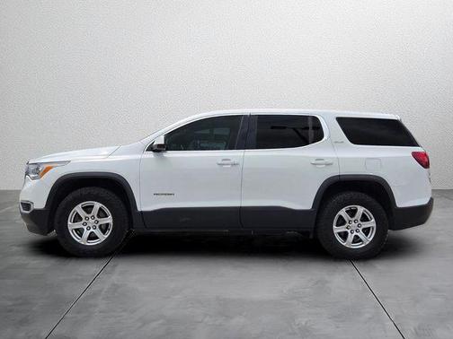 Summit White 2019 GMC Acadia SLE-1