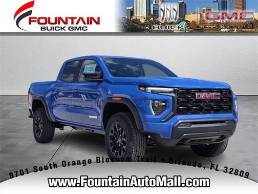 2026 GMC Canyon Elevation