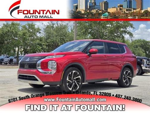 2022 Mitsubishi Outlander SE