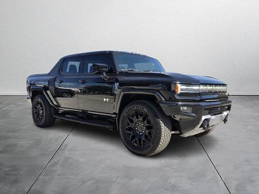 Black 2025 GMC HUMMER EV Pickup 2X