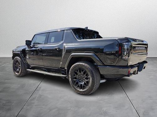 Black 2025 GMC HUMMER EV Pickup 2X