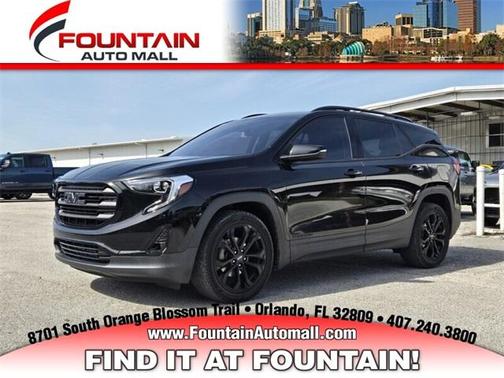 2021 GMC Terrain SLT