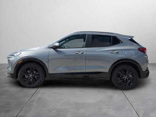 Moonstone Gray Metallic 2026 Buick Encore GX Sport Touring