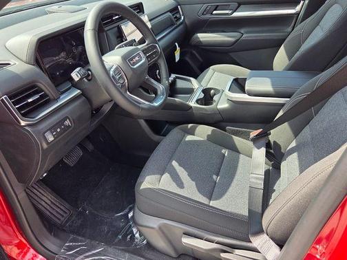 Volcanic Red 2026 GMC Terrain Elevation