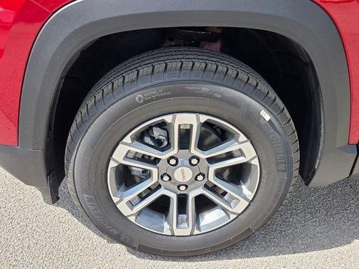 Volcanic Red 2026 GMC Terrain Elevation