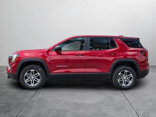 Volcanic Red 2026 GMC Terrain Elevation
