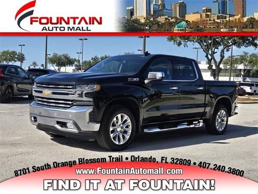 2021 Chevrolet Silverado 1500 LTZ