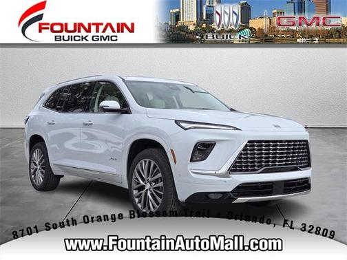 2026 Buick Enclave Avenir