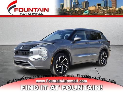 2022 Mitsubishi Outlander SEL