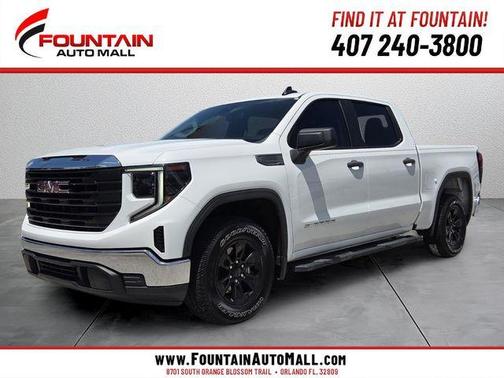 Summit White 2024 GMC Sierra 1500 Pro