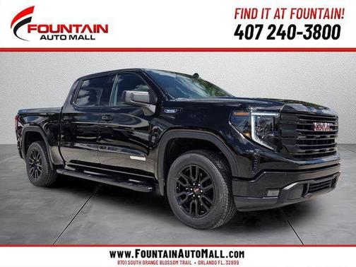 Onyx Black 2026 GMC Sierra 1500 Elevation