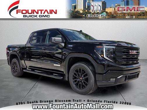 Onyx Black 2026 GMC Sierra 1500 Elevation