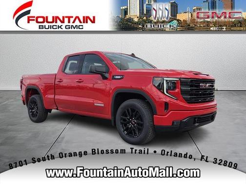 2026 GMC Sierra 1500 Elevation