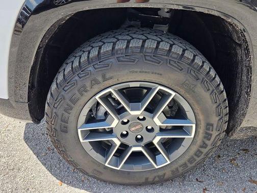 Summit White 2026 GMC Terrain AT4