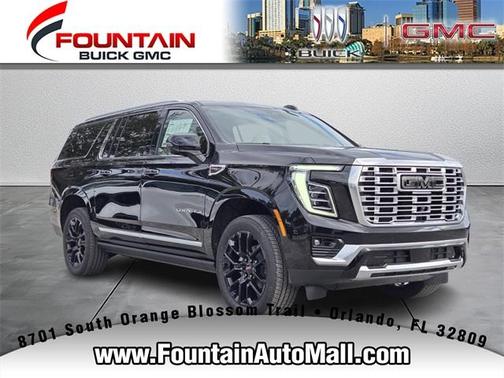 2026 GMC Yukon XL Denali