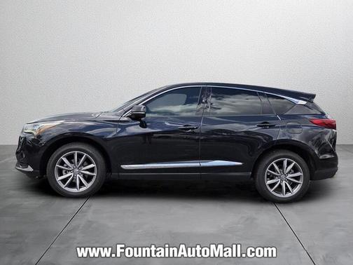 Purple 2022 Acura RDX Technology Package