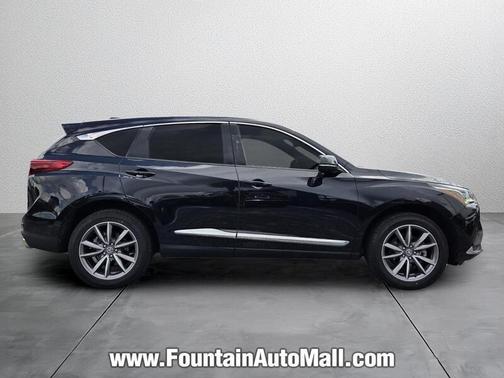 Purple 2022 Acura RDX Technology Package