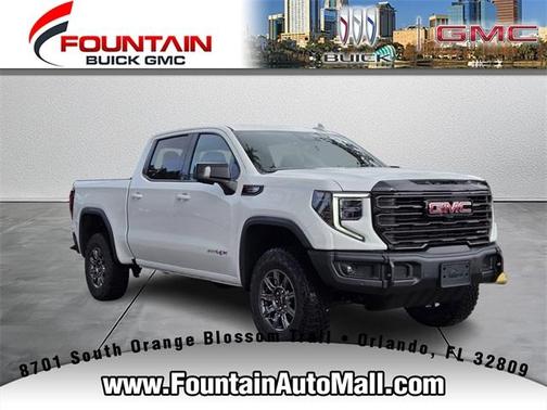 2026 GMC Sierra 1500 AT4X